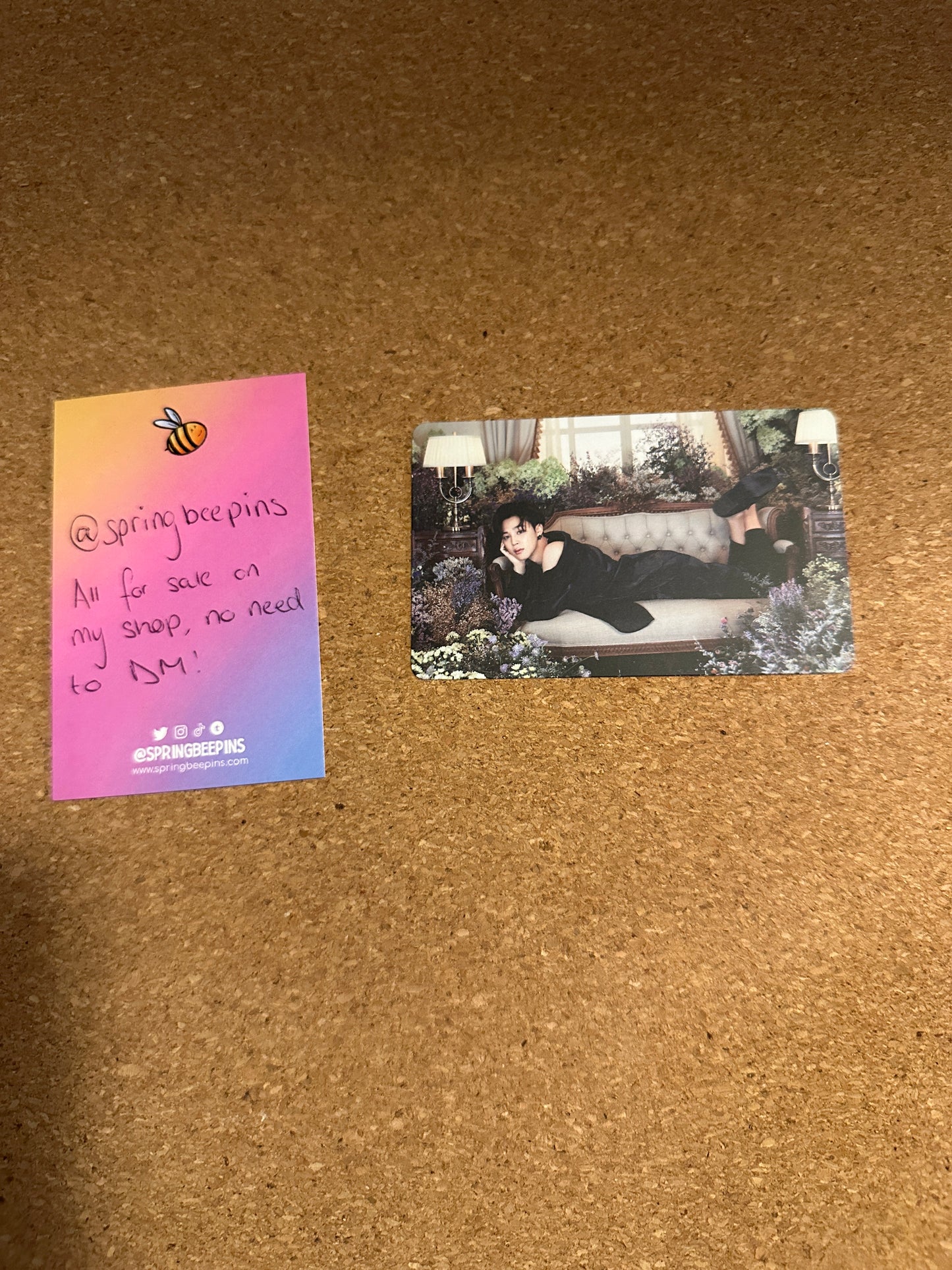 Photocards - BTS Jimin