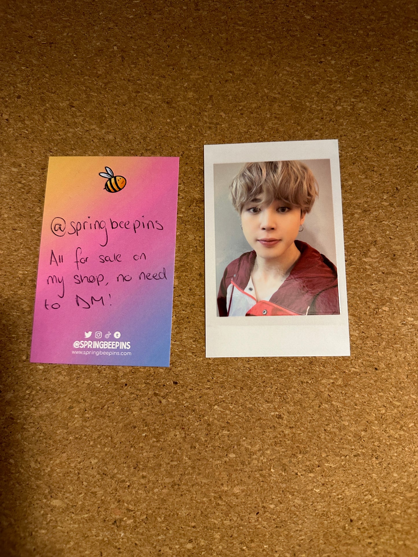 Photocards - BTS Jimin