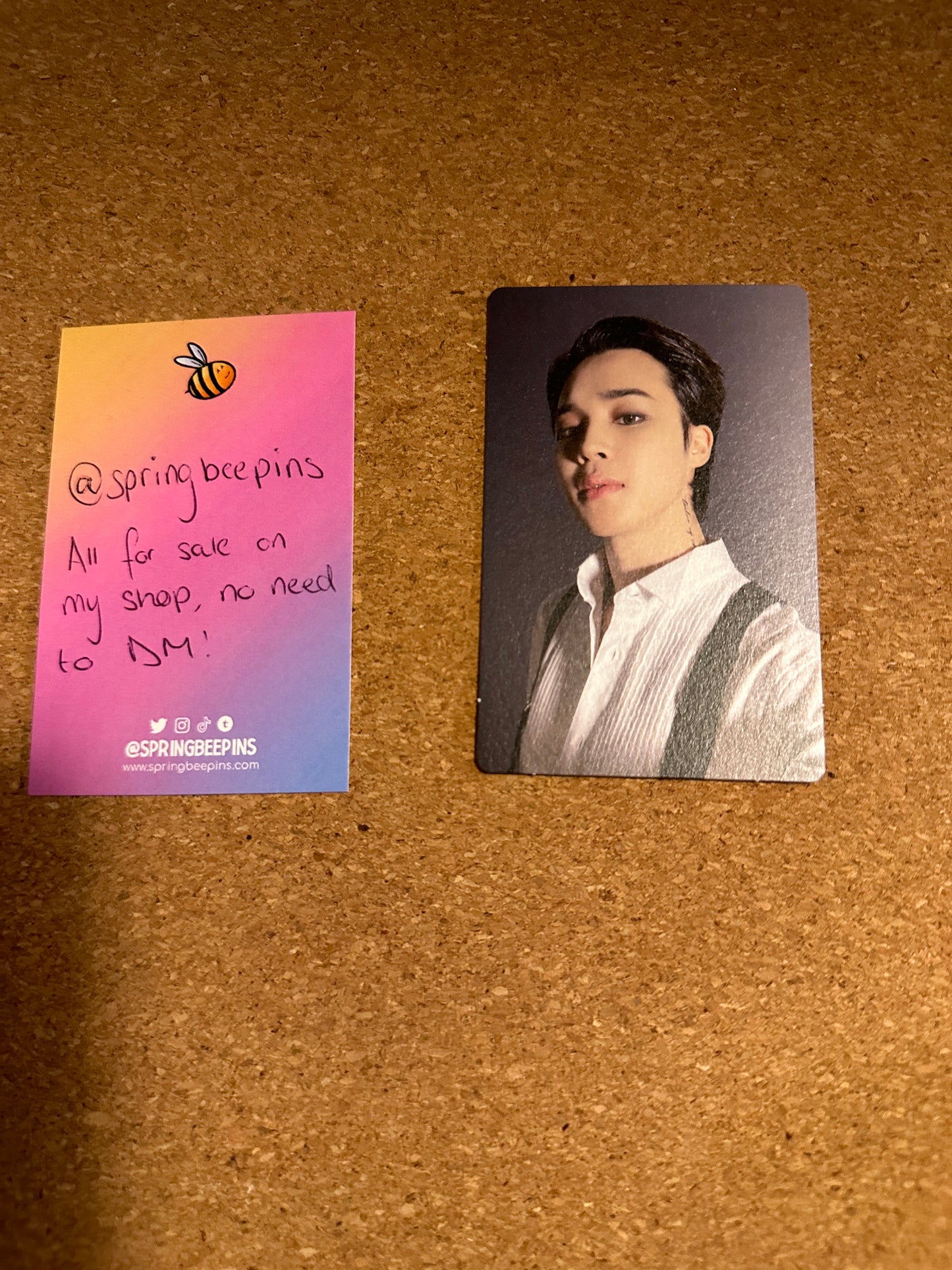 Photocards - BTS Jimin