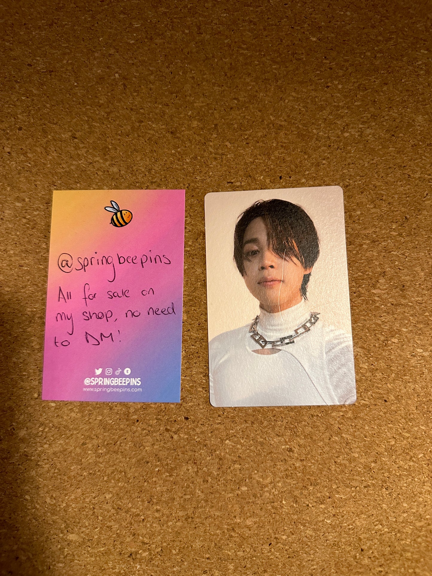 Photocards - BTS Jimin